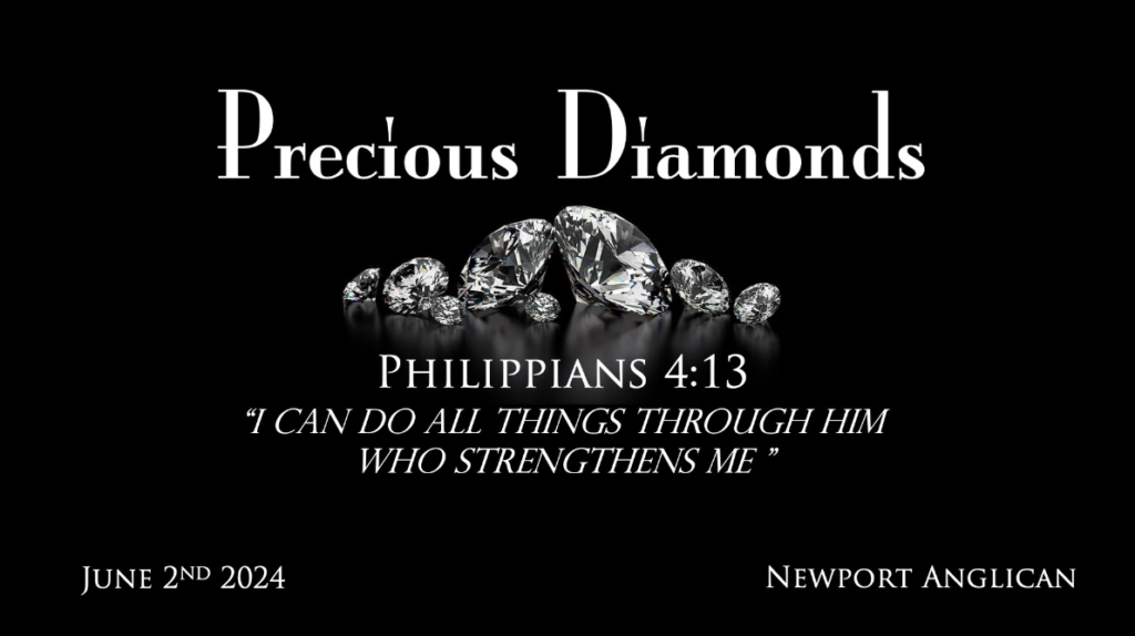 Precious Diamonds – Philippians 4:13