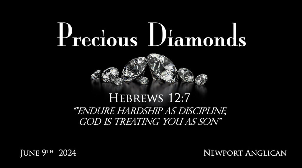 Precious Diamonds – Hebrews 12:7