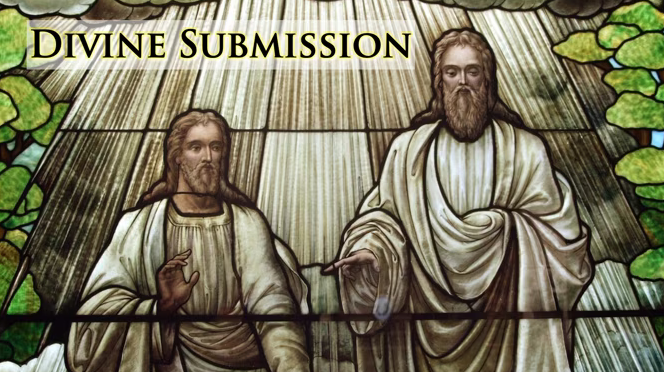 Jesus’ Submission to His Father