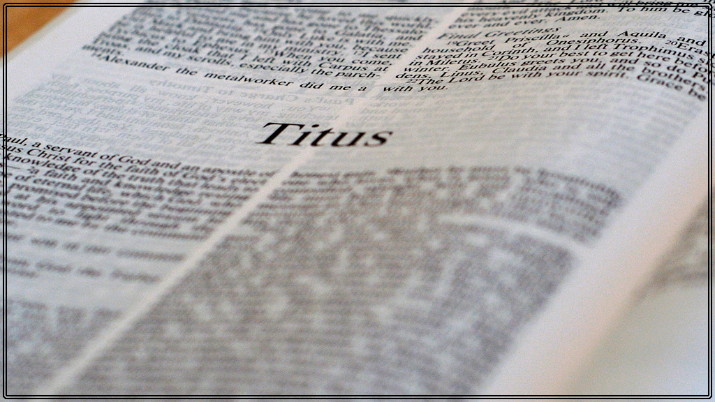 The Pattern Of Apostolic Ministry